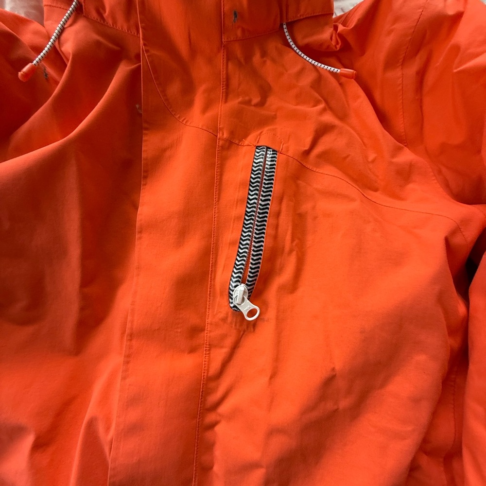 Roxy Women's Vibrant Orange Ski Jacket - Picture 10 of 12